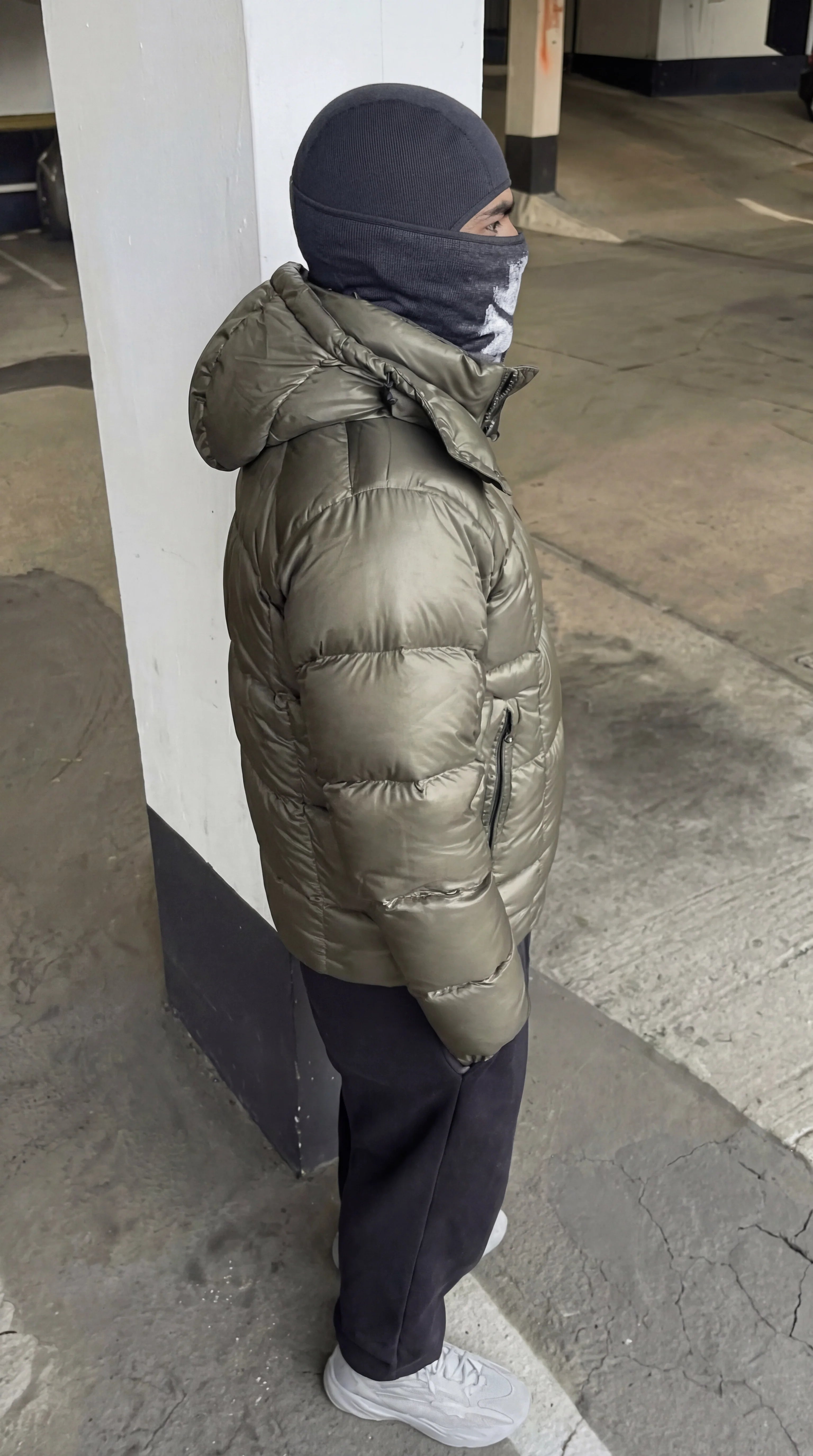 Thermoreact hood I NERVOZ