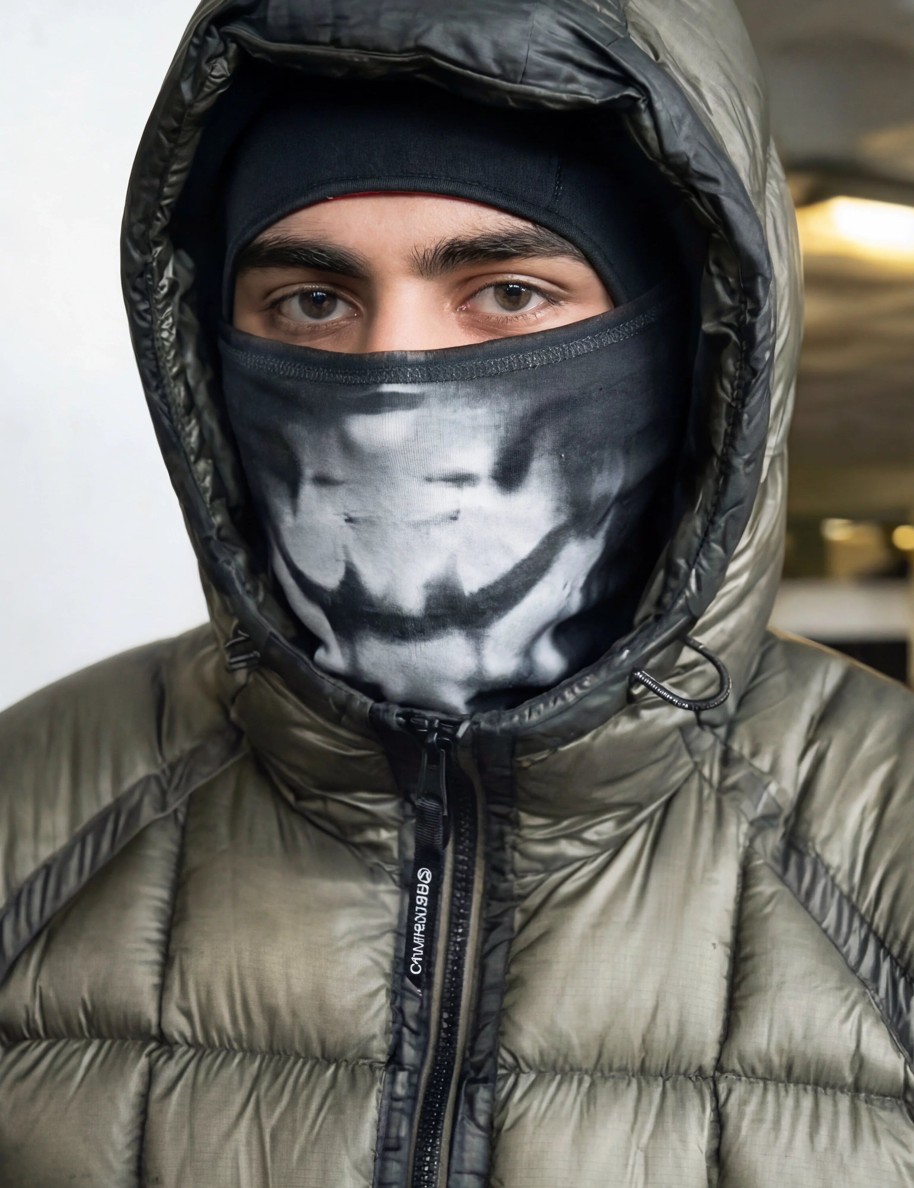 Thermoreact hood I NERVOZ