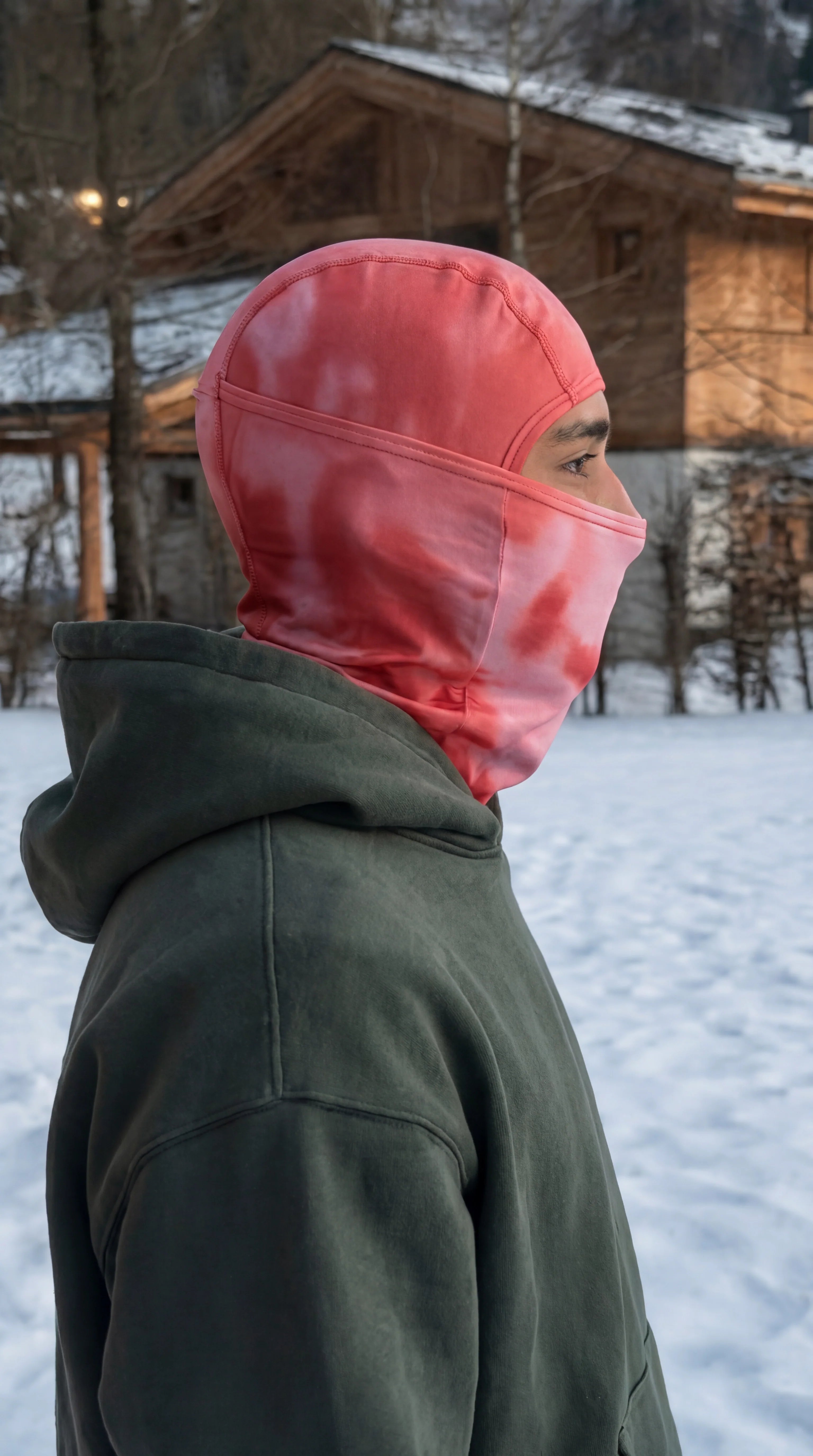 Thermoreact hood I NERVOZ