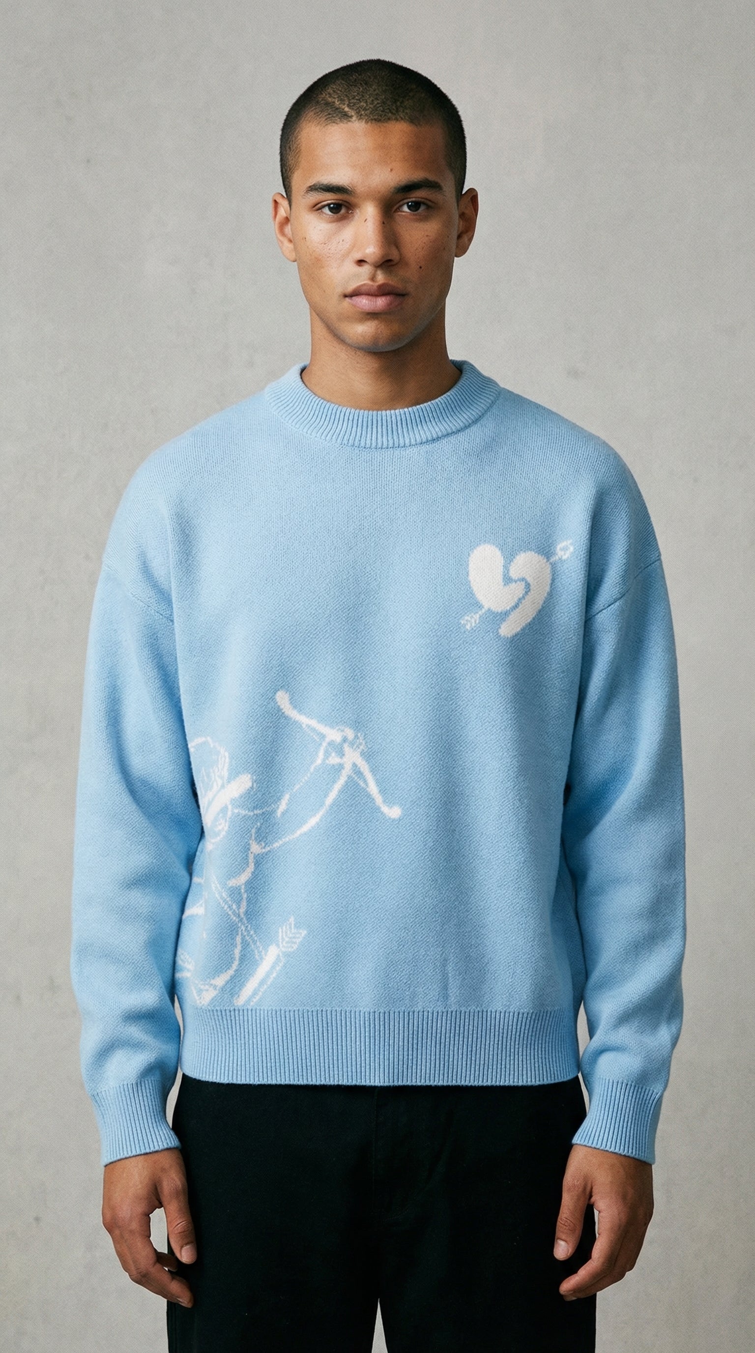 Amor Sweater I NERVOZ