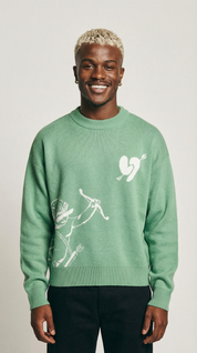 Amor Sweater I NERVOZ