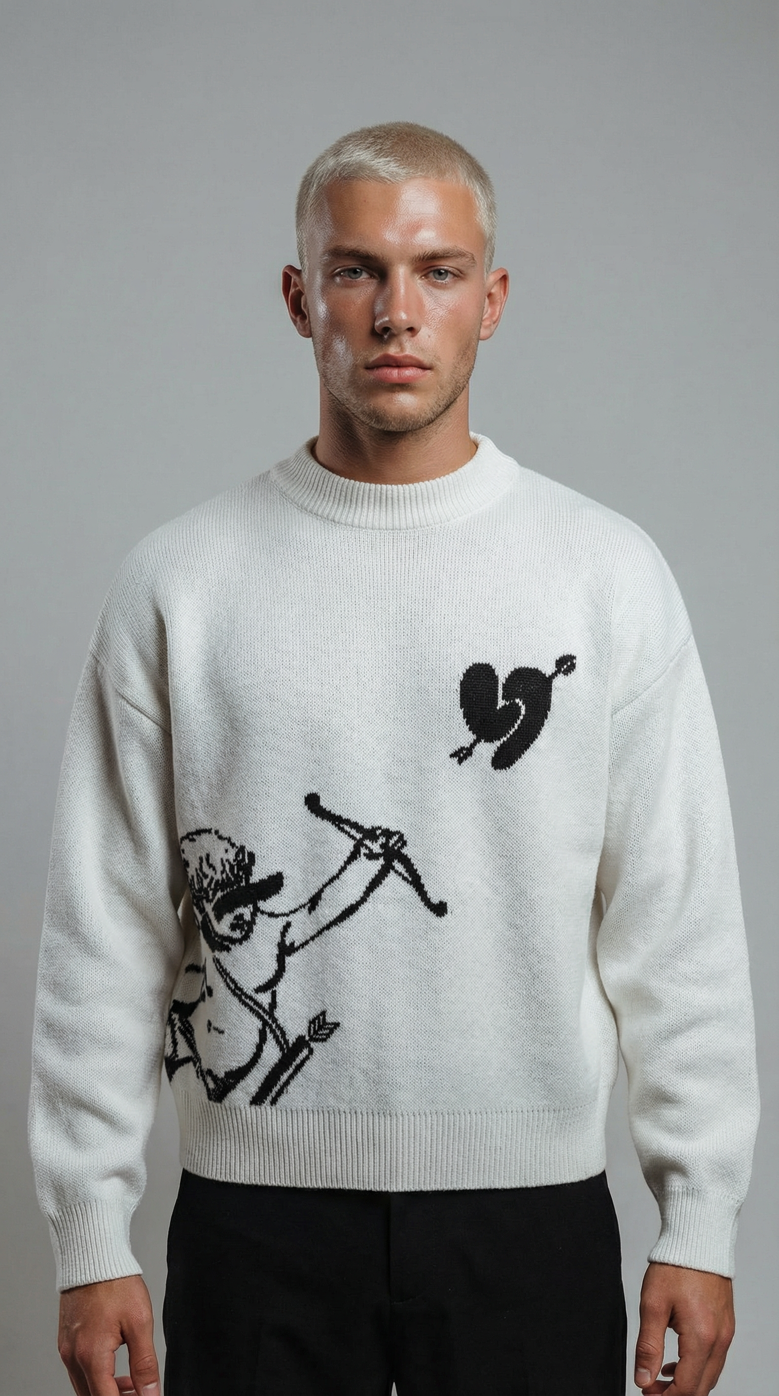 Amor Sweater I NERVOZ