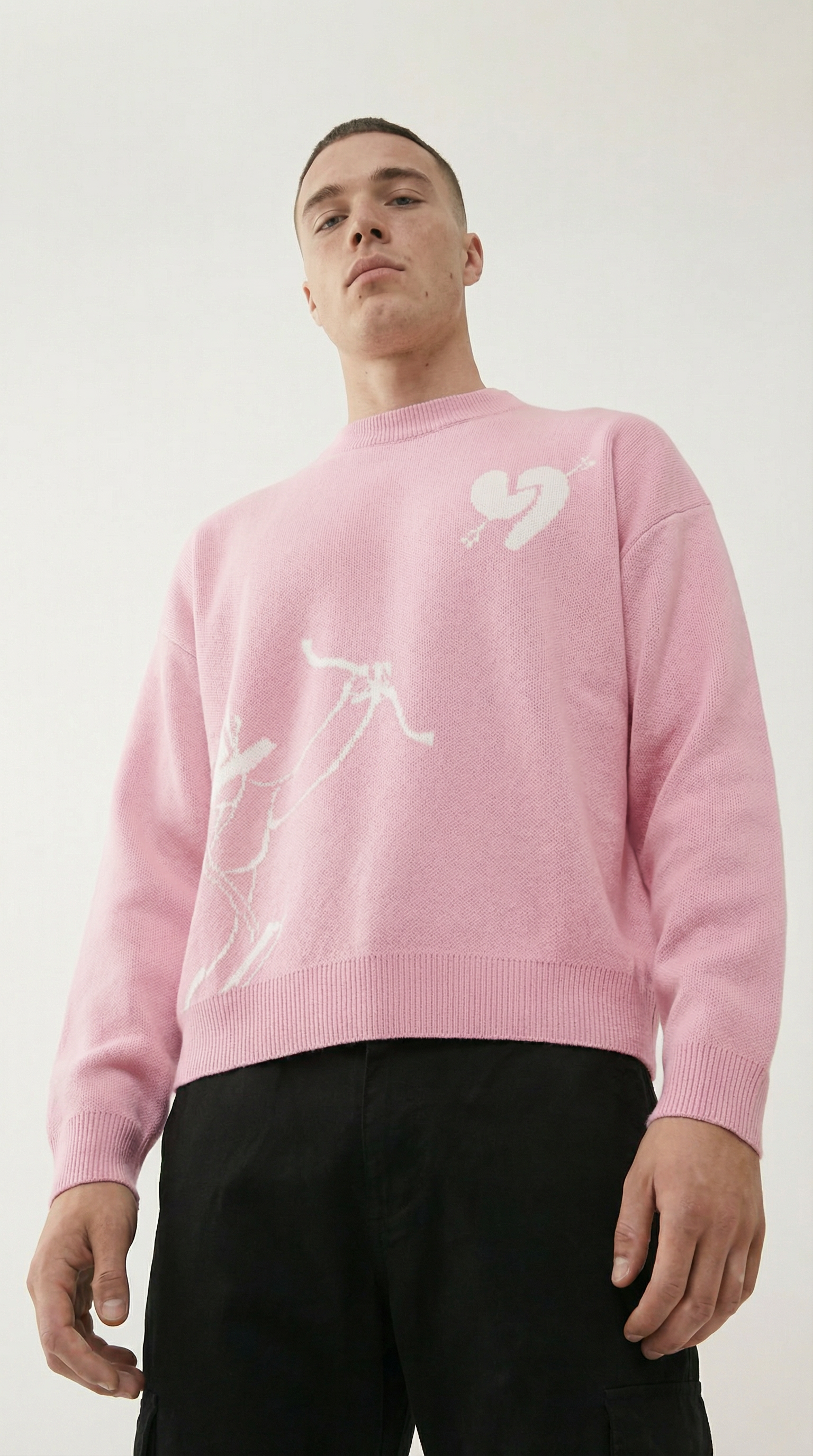 Amor Sweater I NERVOZ