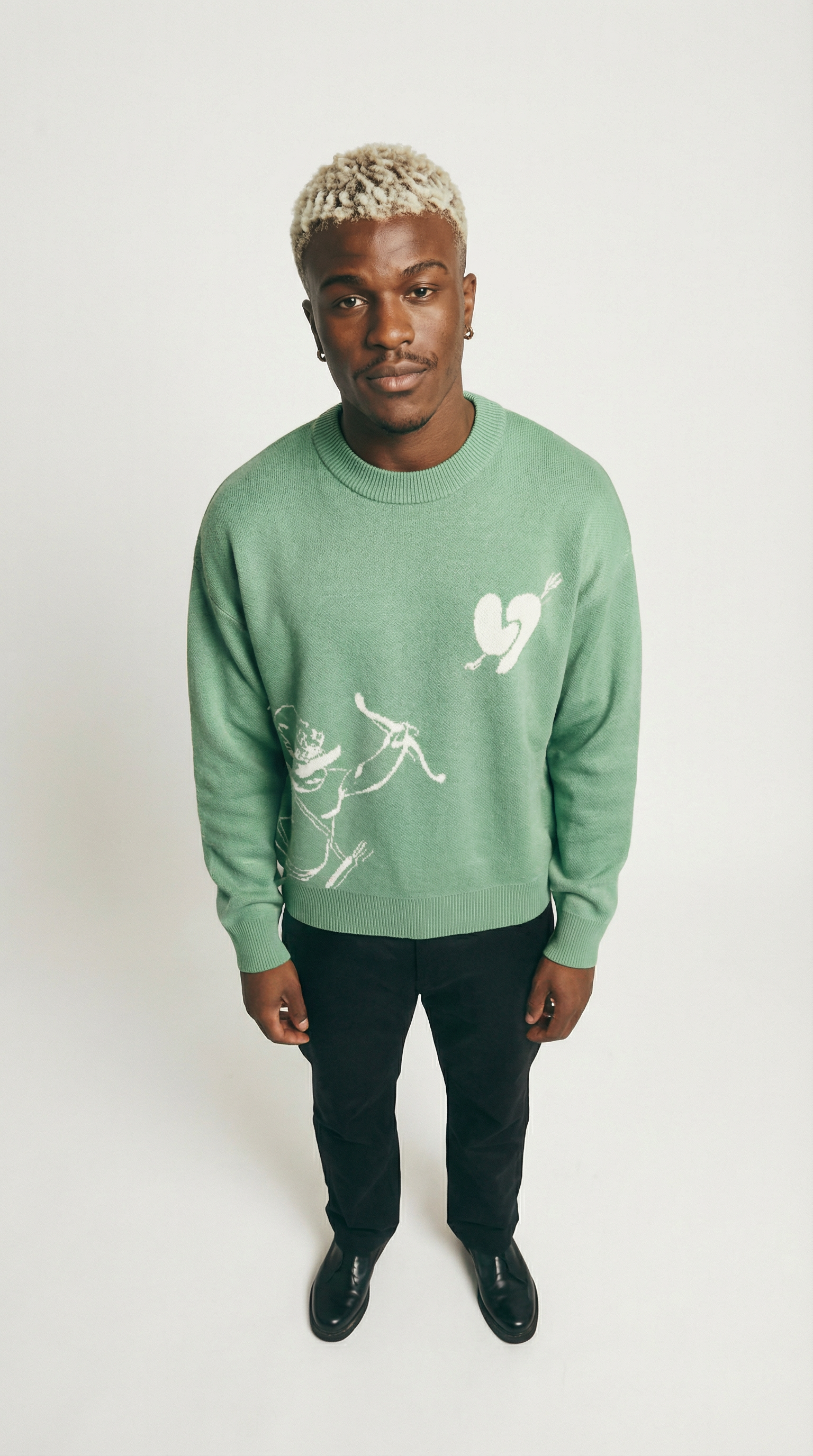 Amor Sweater I NERVOZ